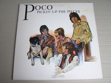 Poco Pickin up the pieces EX USA