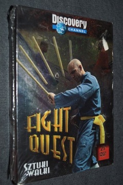 FIGHT QUEST - SZTUKI WALKI