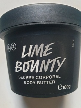 LUSH Lime Bounty 100g balsam do ciała 