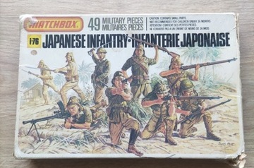 Matchbox Japanese Infantry 