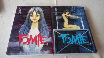 TOMIE #1&2 -JUNJI ITO -KOMPLET! 