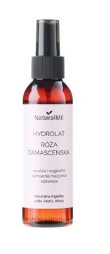Natural ME -Hydrolat Róża damasceńska