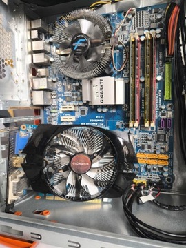 Gigabyte EP45-UD3 + Xeon L5420 + 8 GB + GTX 650