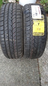 Opony CONTINENTAL VANCO winter CONTACT 215/65R16C 