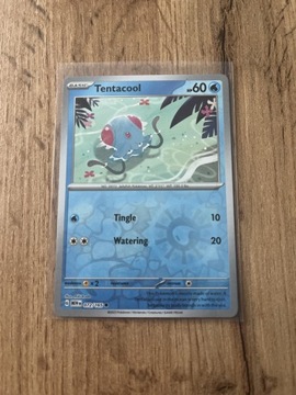 Pokémon tcg tentacool MEW072