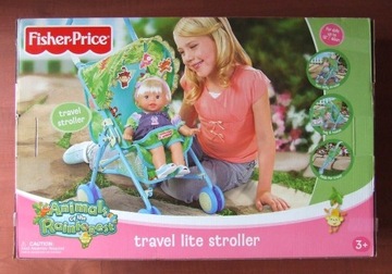 Wózek spacerówka dla lalek Fisher Price