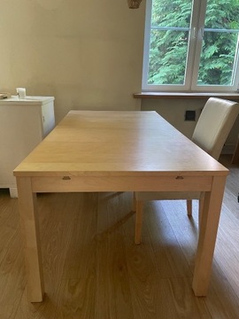 Stół. Duży. Rodziny. Ikea. 