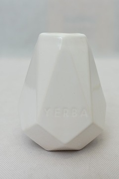 Ceramiczne naczynie do Yerba Mate 400ml białe