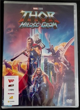 Thor Love and Thunder DVD PL