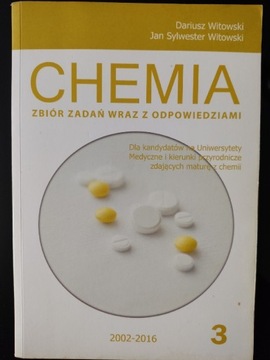 Chemia 3 Zbiór zadań Witowski 