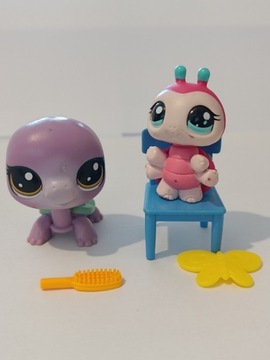 Littlest Pet Shop Lps zestaw 