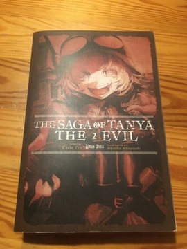 The Saga of Tanya the 2 evil angielski