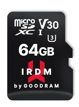 Karta microSD Goodram IR-M3AA 64 GB