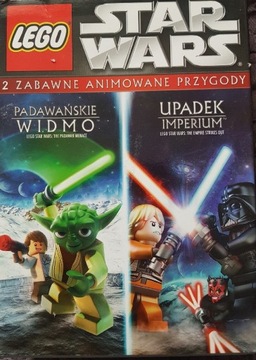 Star Wars padawańskie widmo upadek imperium dvd