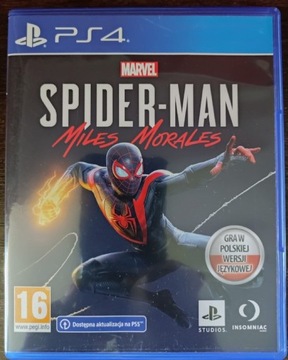 Spider-Man Miles Morales | Gra PS4 