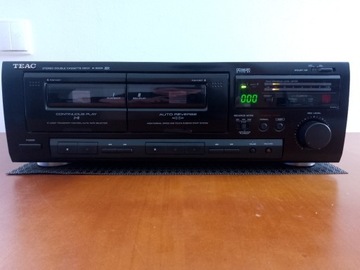Magnetofon TEAC W-600R + kasety