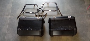Kufry boczne alu Honda NC750x Sw-Motech Trax