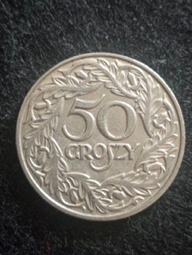 50 gr 1923 prl polska