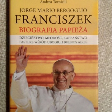 Biografia papieża Franciszka autorstwa Torniellieg