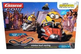 TOR CARRERA GO Minion Kart Racing Minionki 4.3m