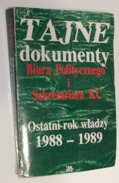 Tajne dokumenty - PRL (cztery książki)