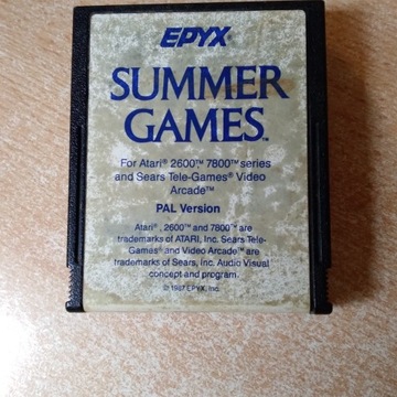 Gra Summer Games Atari 2600