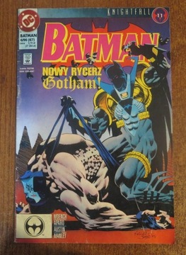 Batman 6 1996 75 Nowy rycerz Gotham wydanie 1