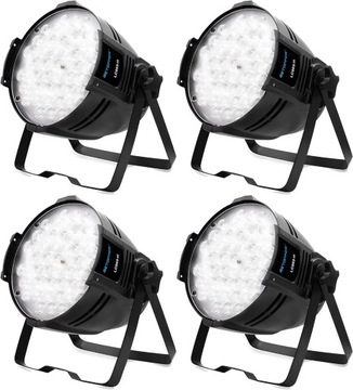 BETOPPER Reflektor LED sceniczny 110W DMX 4szt