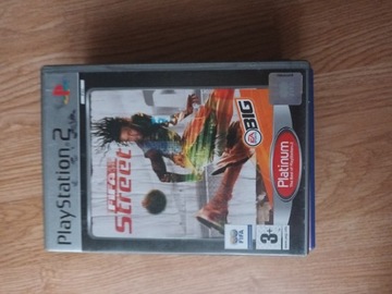 Gra fifa Street na konsolę PlayStation 2 ps2