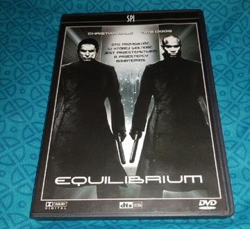 Equilibrium film na DVD