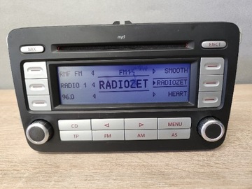 Radio VW Volkswagen RCD300 MP3 Passat b6 Golf 5 V