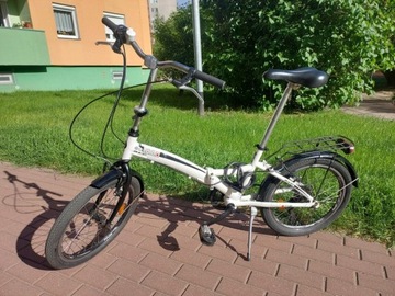 Rower składany foldo rower składak aluminiowy