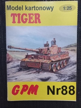 GPM 88 Czołg Pz.Kpfw. VI TIGER