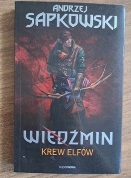 Wiedźmin Krew Elfów Andrzej Sapkowski Książka