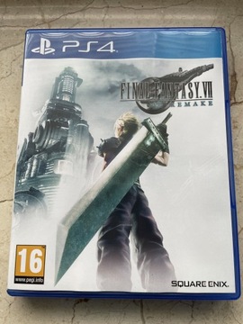 Final Fantasy VII ps4