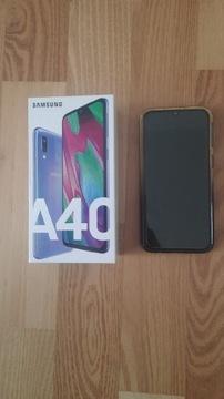 Do sprzedania Samsung A40 w stanie doskonałym 