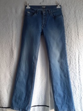 Spodnie niebieskie jeans Anne L., r. S/M