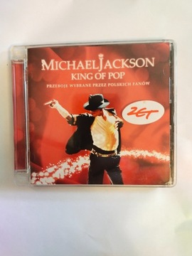 CD MICHAEL JACKSON   King of pop              2xCD