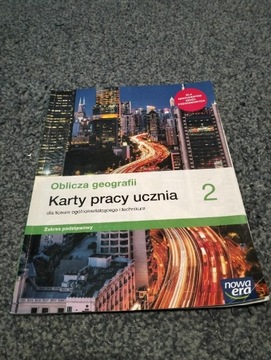 Karta pracy Oblicza geografi 2 Zakres Podstawowy