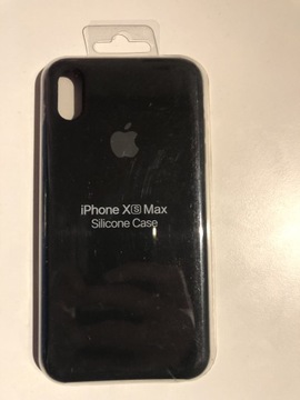 Etui case IPhone Xs Max czarne 