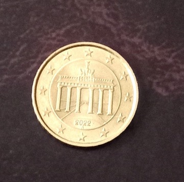 10 euro cent NIEMCY 2022 A 