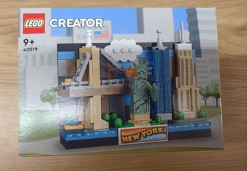 LEGO Creator 40519 Pocztówka z Nowego Jorku