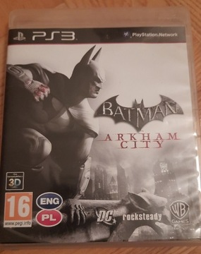 Batman PS3 Arkham city