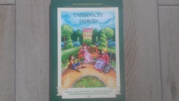 Frances Hodgson Burnett TAJEMNICZY OGRÓD