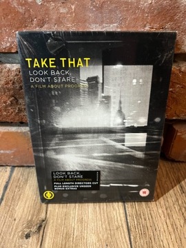 Take That Look Back, Don't Stare A Film płyta DVD