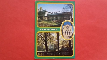 KRZESZOWICE     -  Pocztowka