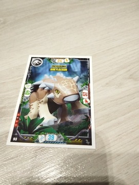 Karta LEGO Jurassic World seria 3 - nr 93