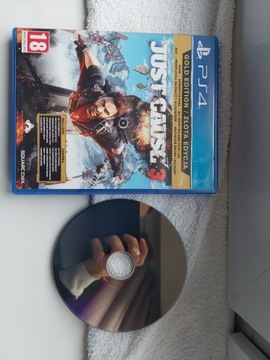 Just Cause 3 gra przygodowa na Ps4