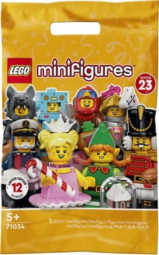 LEGO Minifigures 71034 Seria 23 NOWA!!!