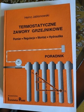 Termostatyczne zawory grzejnikowe.Pomiar regulacja